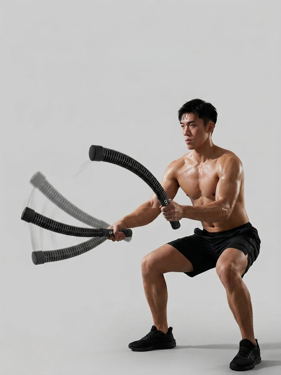 CF SPORTS Ropeless Battle Rope