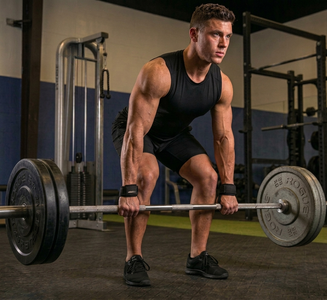 CF SPORTS Performance Lifting Straps