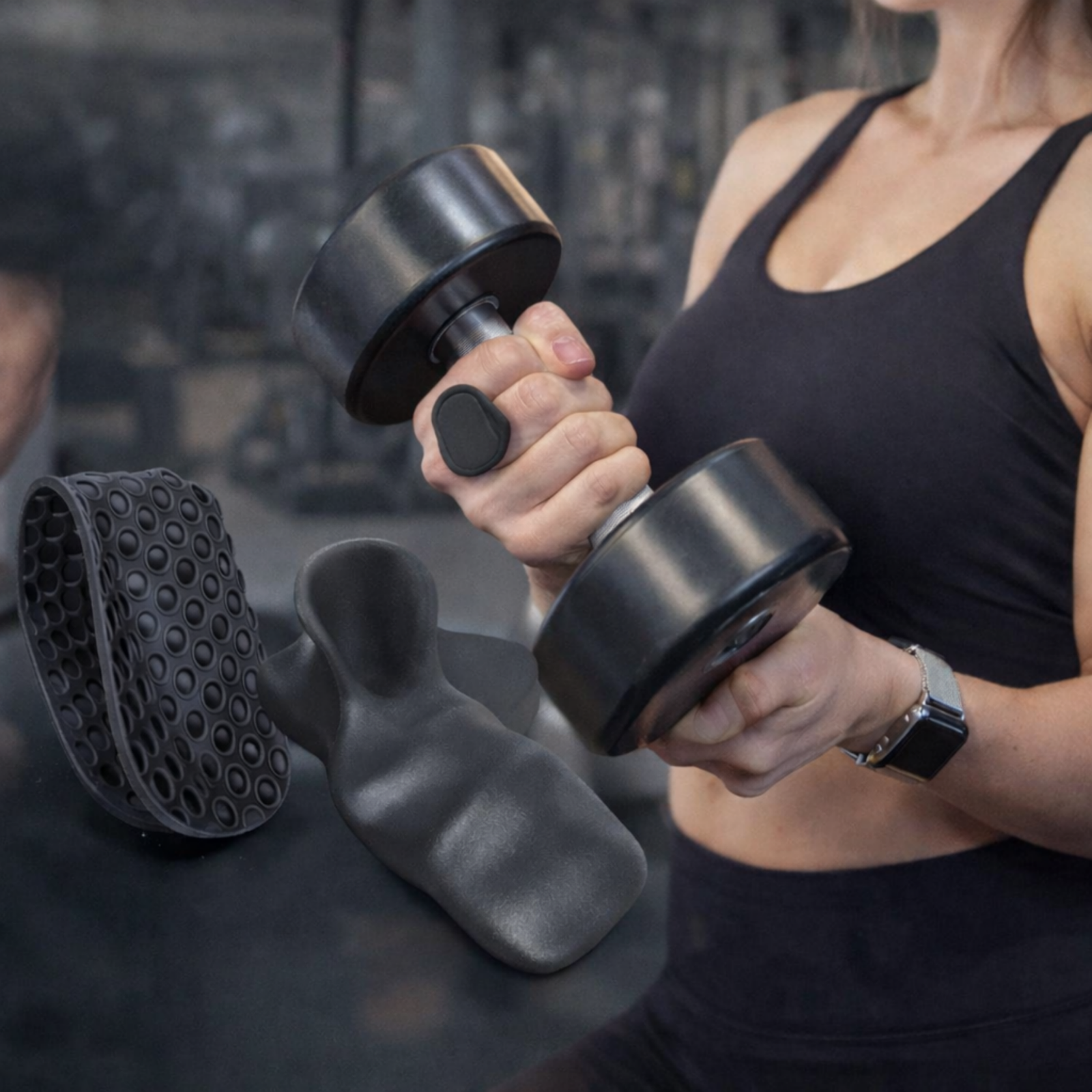 CF SPORTS™ Silicone Gym Grips