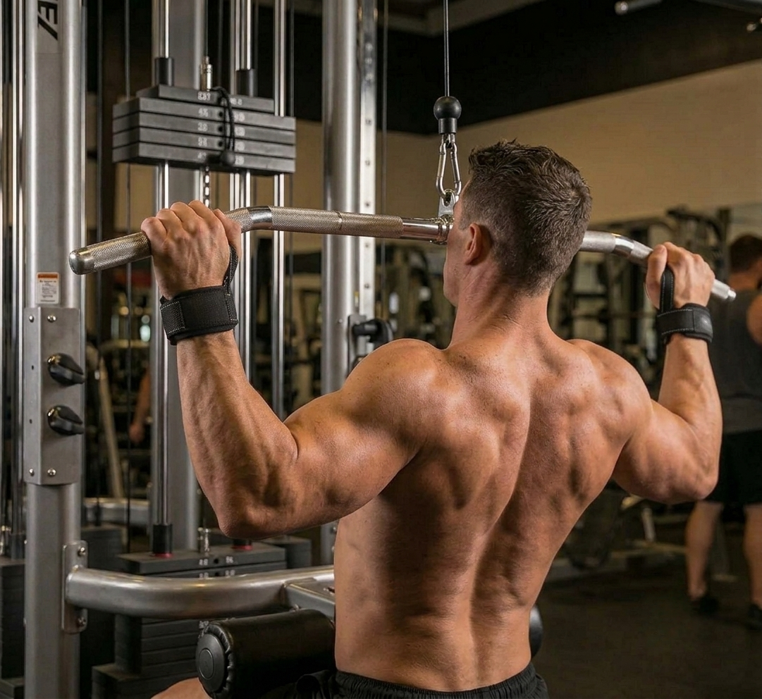 CF SPORTS Performance Lifting Straps