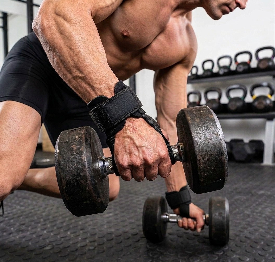 CF SPORTS Performance Lifting Straps