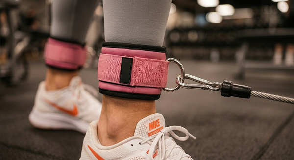 CF SPORTS Premium Ankle Straps