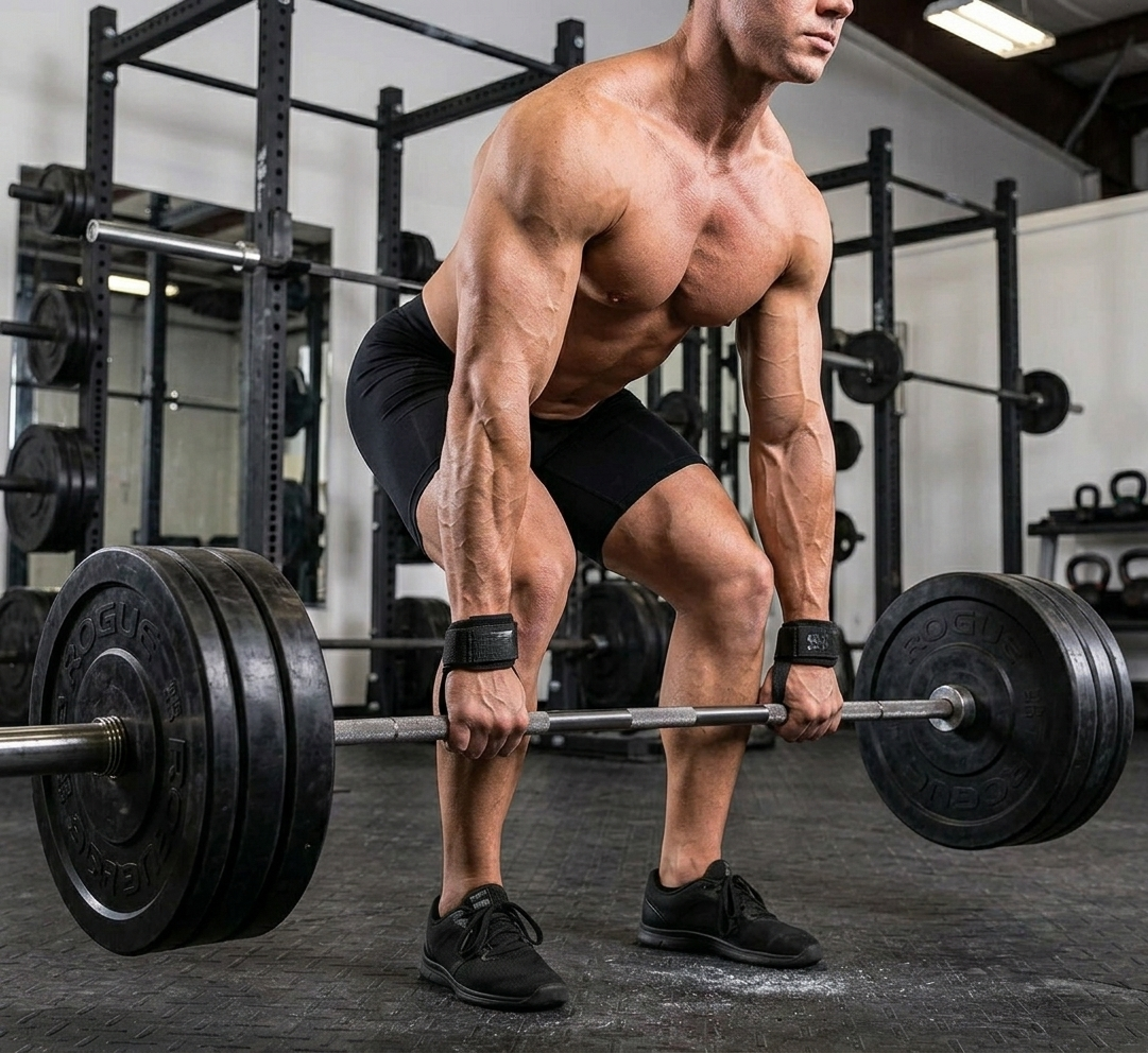 CF SPORTS Performance Lifting Straps