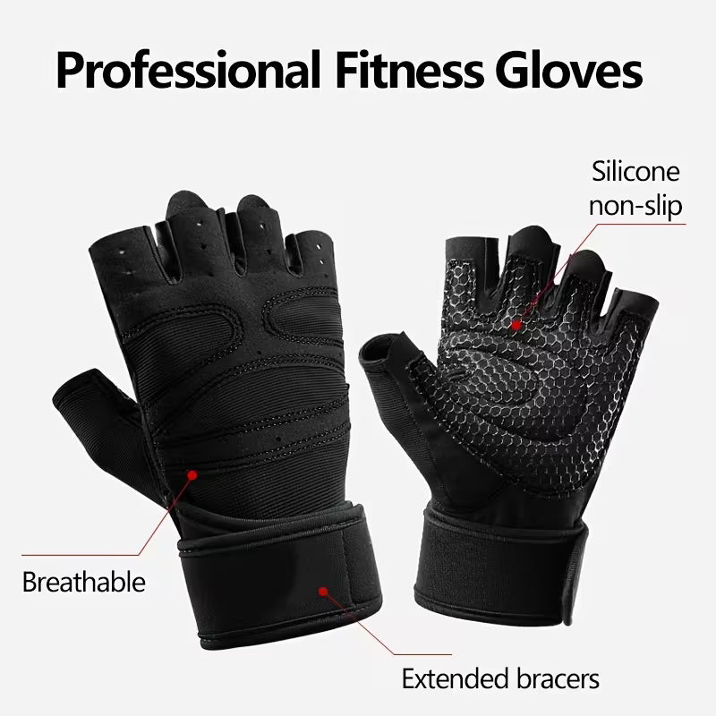Premium Cycling & Fitness Gloves