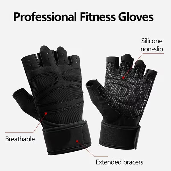 Premium Cycling & Fitness Gloves