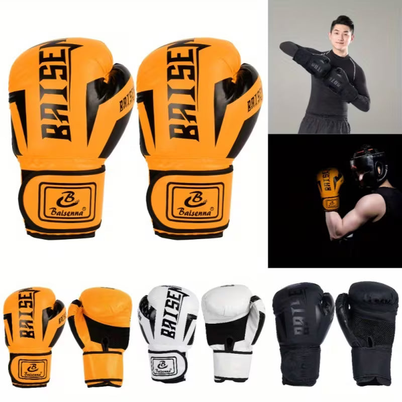 BAISENNA Boxing Training Gloves