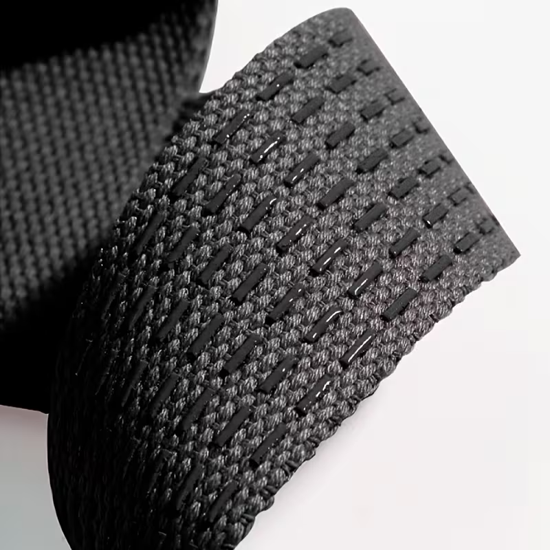 Huijing Heavy-Duty Weightlifting Straps with Rubber Grip