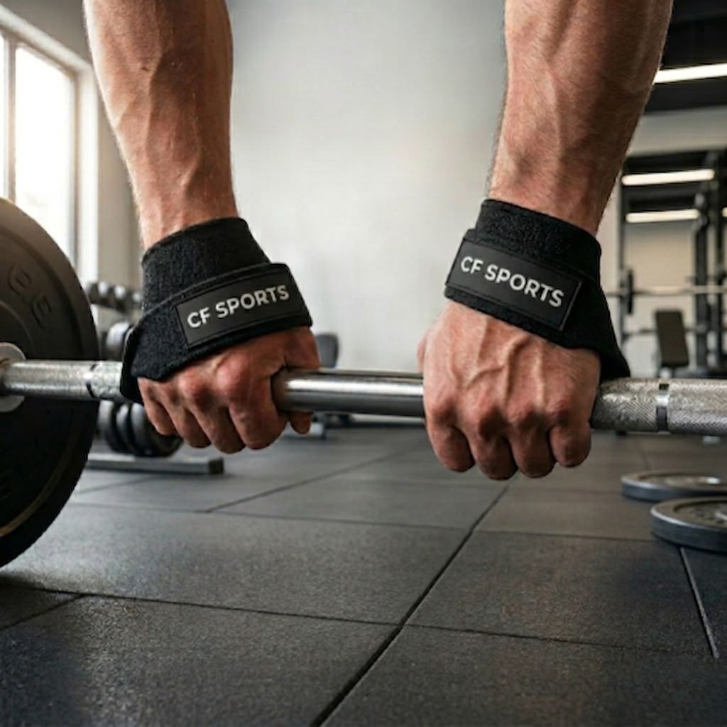 CF SPORTS Heavy-Duty Figure 8 Lifting Straps