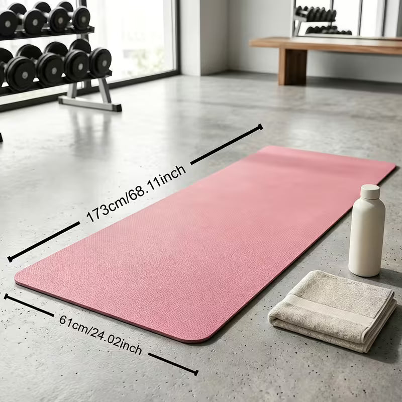 Ultra-Thin Non-Slip Yoga & Pilates Mat