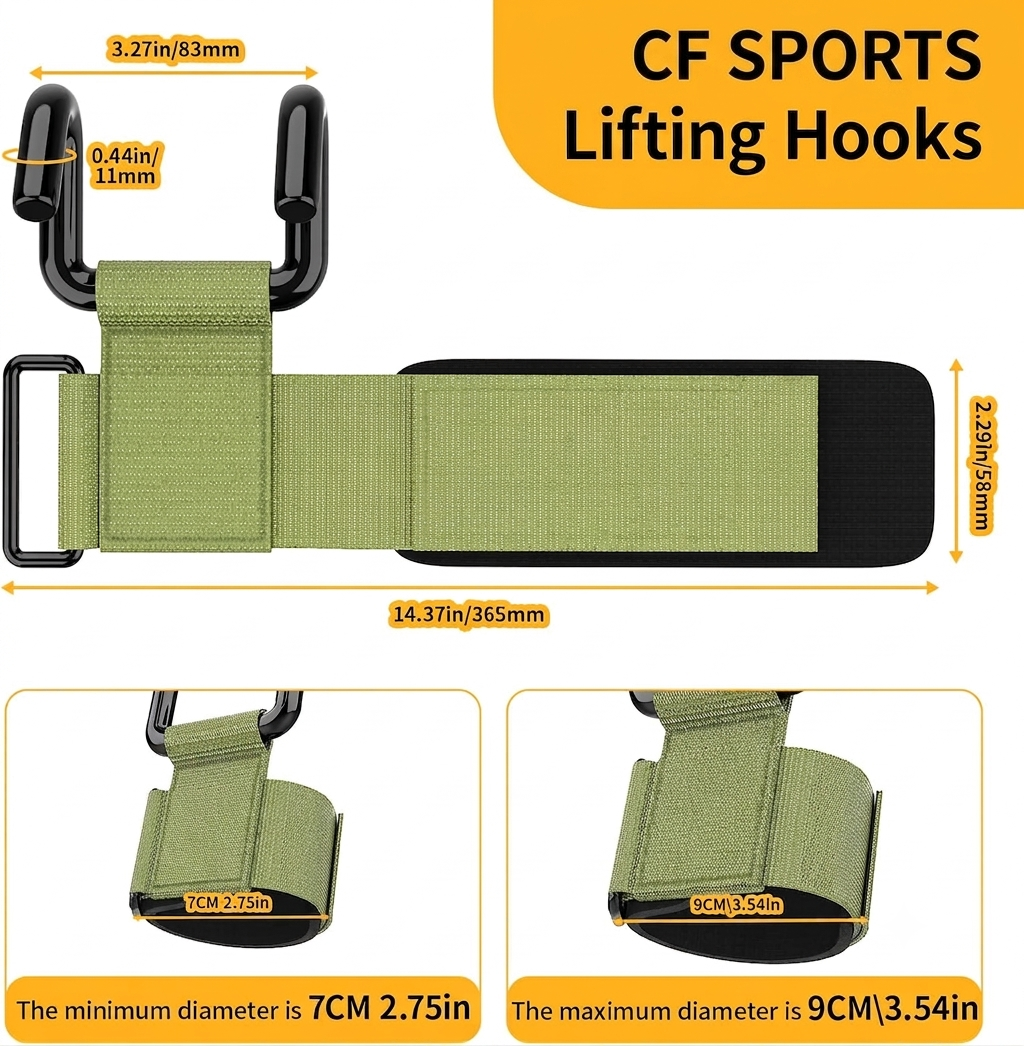 CF SPORTS Lifting Hooks