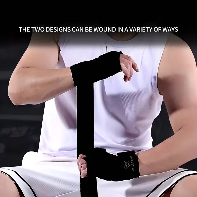 2-Piece Boxing & MMA Hand-Wrist Wraps