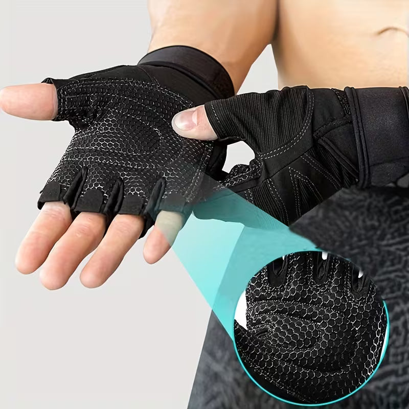 Premium Cycling & Fitness Gloves