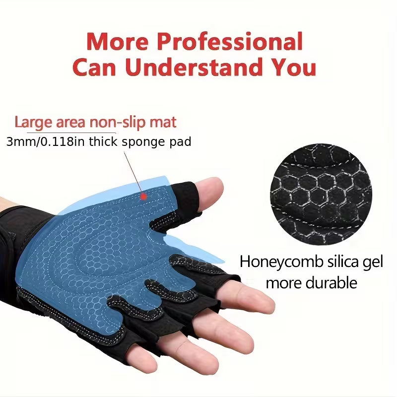 Premium Cycling & Fitness Gloves